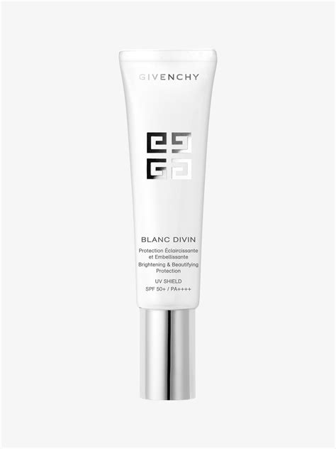 givenchy blanc divin protection eclaircissante|BLANC DIVIN SPF PROTECTION .